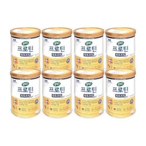 기타브랜드 매일유업 셀렉스 프로틴 락토프리 플러스 304g 코어프로틴 8통 Ss_P400630012