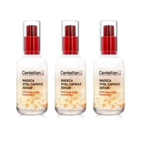 센텔리안24 동국제약 센텔리안24 마데카 바이탈 캡슐 세럼 50ml 3개