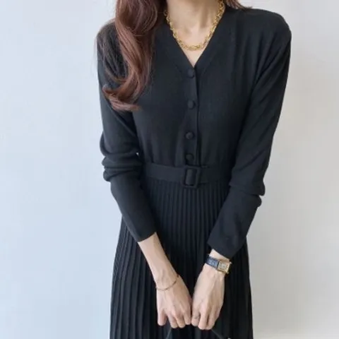 패션플러스 [모노무드] 모노무드 카이씨 원피스 하객원피스 롱원피스 정장원피스