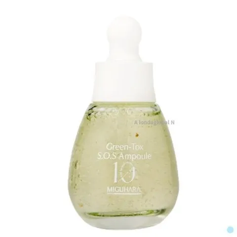셀러허브 1 미구하라 그린톡스 SOS 진정 수분 앰플 세럼 35ml (29836879)