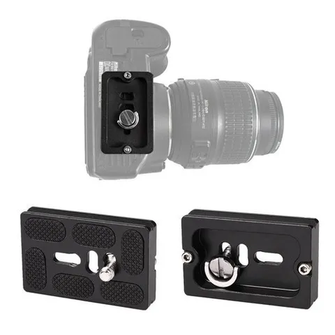 기타 삼각대 헤드 합금 플레이트 카메라 캐논 PU60 60mm-W89786A