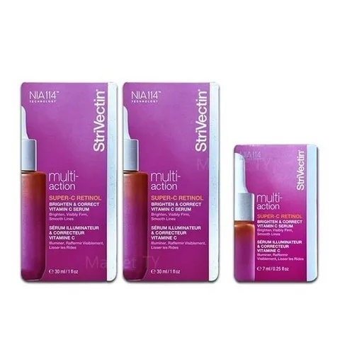 셀러허브 1 스트라이벡틴 슈퍼씨레티놀 비타민씨 세럼 30mlx2+7ml (25469508)