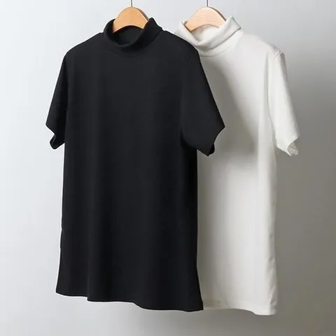 셀러허브 패션 빅사이즈티 J369L512 에브리하이폴라반팔티 WX (43425538)