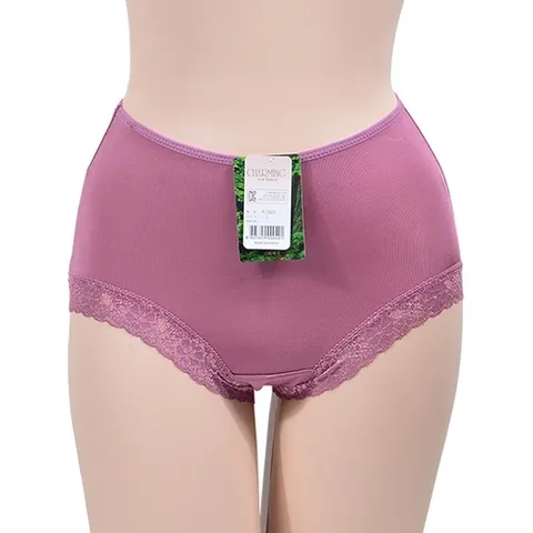 기타 [챠밍]청량한 인견소재 부드러운 촉감 누디 레이스 여성 맥시팬티