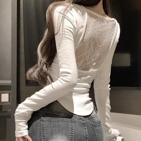 셀러허브 1 반전 어깨패드 둥근밑단 약기모 셔링티셔츠 NF-1005344