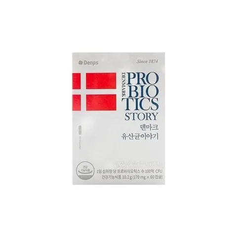 기타브랜드 덴마크 유산균 이야기 프로바이오틱스 60캡슐_P390061159