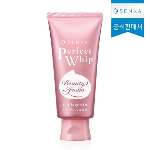센카 퍼펙트휩 콜라겐 워시 클렌징폼 120g
