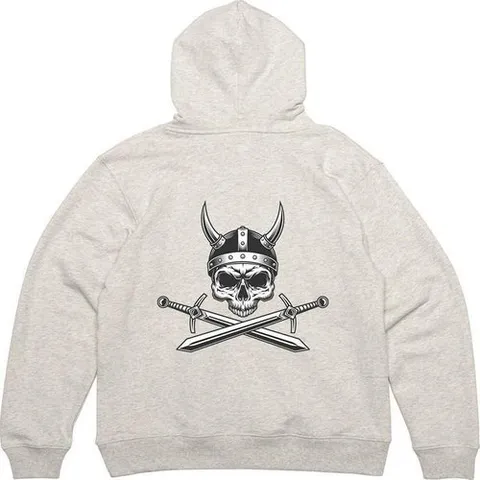 셀러허브 1 [HYIJOGWF_4B]그래픽티셔츠 뒷면 프린트티셔츠 바이킹