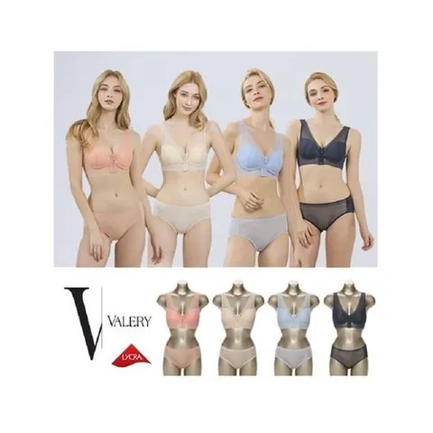 발레리 라이크라 에어리핏 집업 브라컬렉션 4세트 8종_P369165704