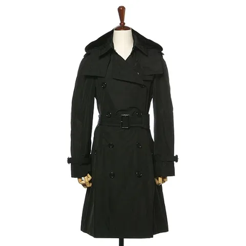 Burberry 버버리 엠버포드 트렌치 코트 (블랙/카멜)