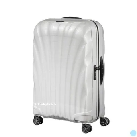 셀러허브 패션 쌤소나이트 화이트 하드 캐리어 기내용 20인치 C-LITE