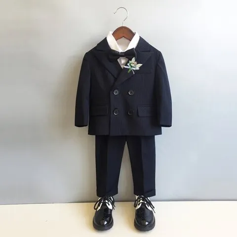 베이비맥스 레이브 스트라이프 자켓 정장세트 R5053