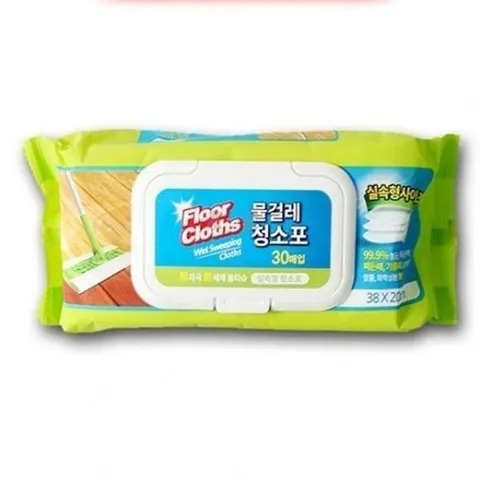 기타 Cloths Floor 추천 물걸레 청소포 꾸안꾸 찌든때 기름-WFH4610
