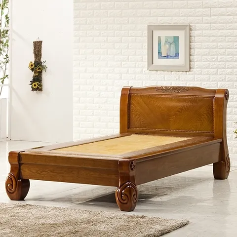 명품의료기 [전용패드 증정] MB7005S 싱글 오렌지황옥 옥침대