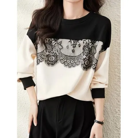 클라셰 레이스블라우스티셔츠B4M2452_P377630512