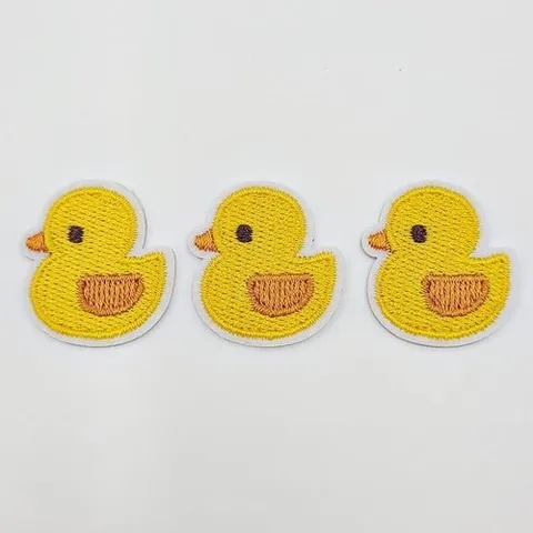 셀러허브 1 동물 캐릭터 노란 병아리 미니 와펜 리폼재료 (43265223)