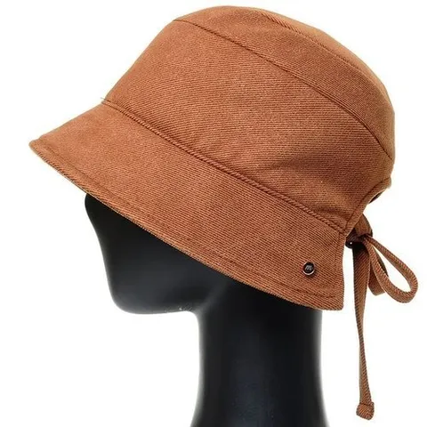 플릭앤플록 TCU008.트윌 중년여성 벙거지모자 버킷햇 엄마 가을 겨울 외출 모자_P329849073