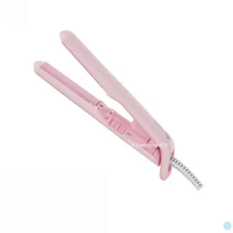 셀러허브 가전 유닉스 미니 고데기 핑크 휴대용 여행용 테이크아웃