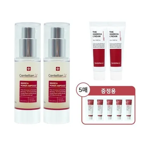 센텔리안24 센텔리안24 마데카 파워 앰플 30ml 2개   더 마데카 크림 15ml 2개   시즌5 크림 1ml 5매