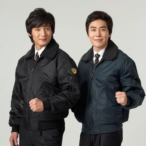 경신코리아 세일)KSK 606 607 겨울작업복 근무복 점퍼 잠바 항공점퍼 (7752653A)