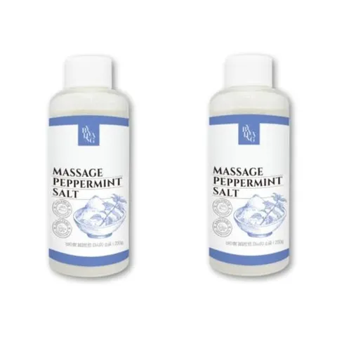 셀러허브 1 바이향 아로마 바디 스크럽 솔트 페퍼민트 200g X2 (36385371)