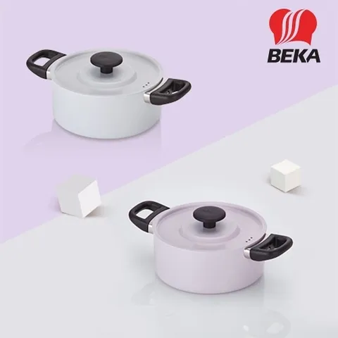 베카 꼬렉트세라믹 IH인덕션 양수냄비20cm 색상택 1