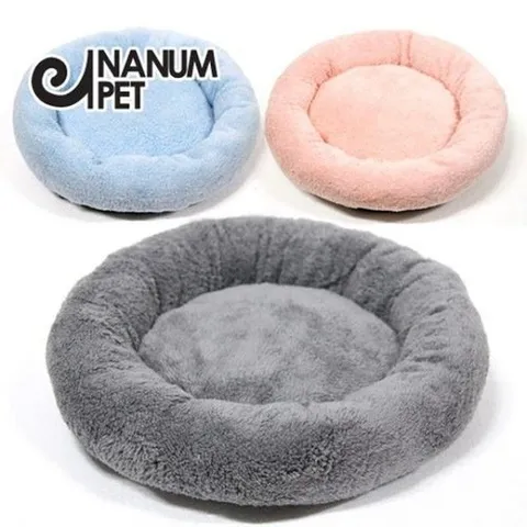 셀러허브 패션 [QN55T28B_58]나눔펫 도넛방석 애견 텔 도넛방석(L)