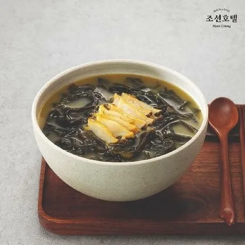 조선호텔앤리조트 전복 미역국 730g x 4팩_P420787620