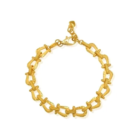 골드모아 여자 순금 팔찌 11.25g [레이나]