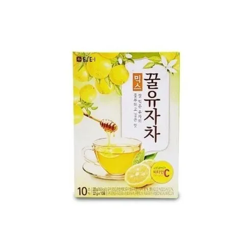 오티마트 담터 꿀유자차10스틱