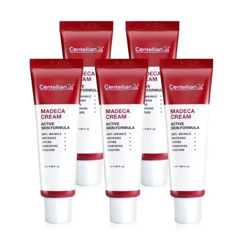 센텔리안24 동국제약 센텔리안24 마데카크림 액티브 스킨 포뮬러 50ml (시즌5) 5개