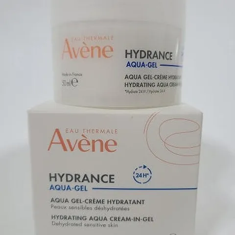 셀러허브 1 아벤느 이드랑스 아쿠아 크림 인 젤 50ml 1개 (AD)