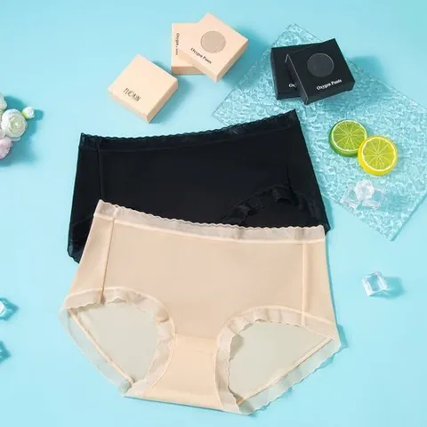 서울양말 하이웨스트 산소팬티 5매세트 빅사이즈 데일리 노라인팬티 여자팬티