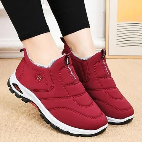 셀러허브 1 [HYIJUSGI_4B]워킹화 디자인 패딩부츠 패션 따뜻 여성 겨울