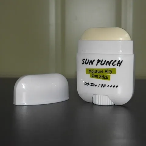 패션플러스 [셀럽하우스] 선케어 XKCZCJZF 자외선 피부보호 화장품 수분 쿨링 선스틱 20g