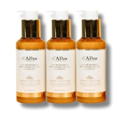 셀러허브 식품 [영양친구] 달바 화이트 트러플 리턴 오일크림 클렌저 150ml 3개
