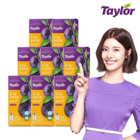 테일러 유기농 하루 푸룬 8박스(20g*14포*8박스)
