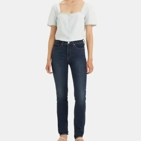 리바이스 312쉐이핑 슬림 여름 신축성 쿨진 19627-0224KG