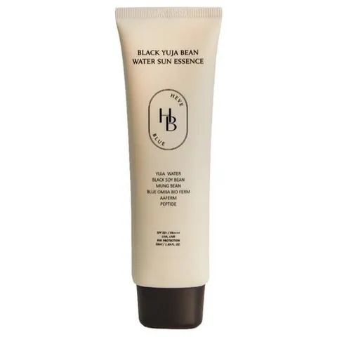 셀러허브 1 헤브블루 블랙빈 유자 워터 선 에센스 크림 추천 50ml (30378794)