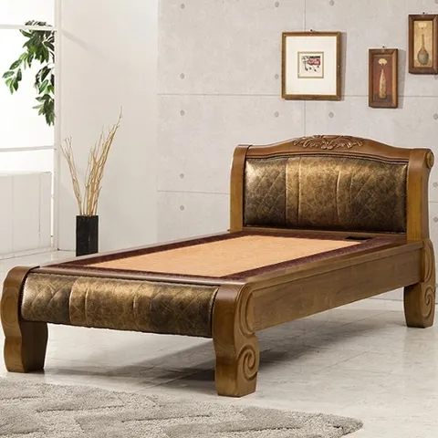 명품의료기 [전용패드 증정] DS 940S 싱글 한지황토 흙침대