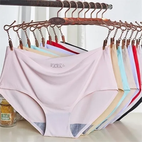 셀러허브 패션 [오노마] ONM 여성 심리스 면 팬티 순면 노라인 무봉제 여자 햄라인