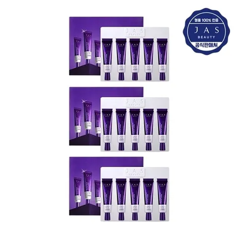 쟈스 쟈스 글루타치온 크림 30ml 5개 세트 x3