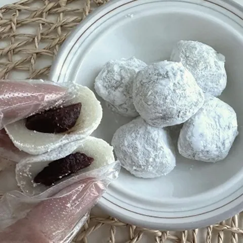 셀러허브 식품 30년전통 미니 찹쌀떡 1.12kg 56개입 단팥 찹쌀떡 찹쌀 모찌 떡 옛날찹쌀떡 수제찹쌀떡 팥앙금떡 팥인절미