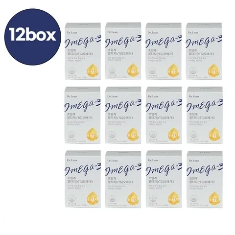 닥터린 닥터린 초임계 알티지(rTG) 오메가3 30정 12박스