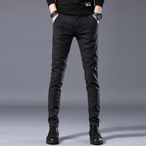 패션플러스 [더블디] 3컬러 남성 베이직 스탠다드핏 직장인 팬츠 IS-GFP05 (19370122)