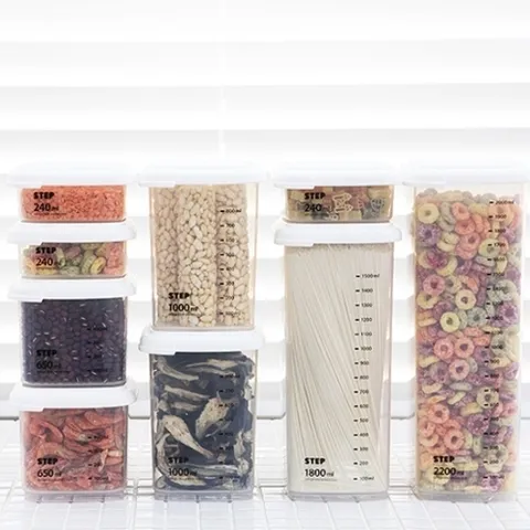 창신리빙 센스 스텝 포켓용기 9개세트(8L) / T9000