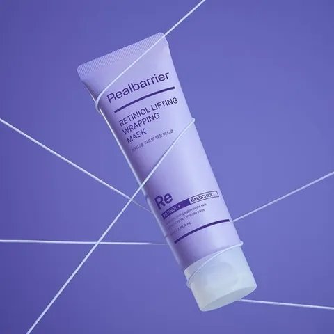 리얼베리어 레티니올 리프팅 랩핑 마스크 80ml