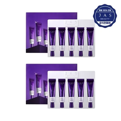 쟈스 쟈스 글루타치온 크림 30ml 5개 세트 x2