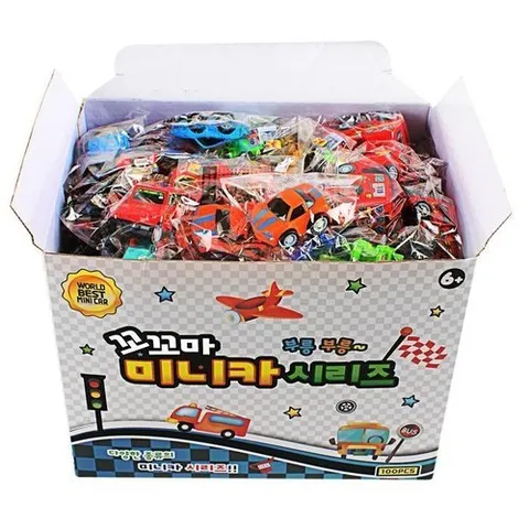 셀러허브 1 [XB6188NM_55]꼬꼬마미니카세트(100개묶음판매)