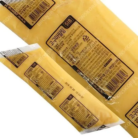 패션플러스 선인 고구마필링 1kg 고구마 페이스트 무스 베이킹 피자 (12535112)